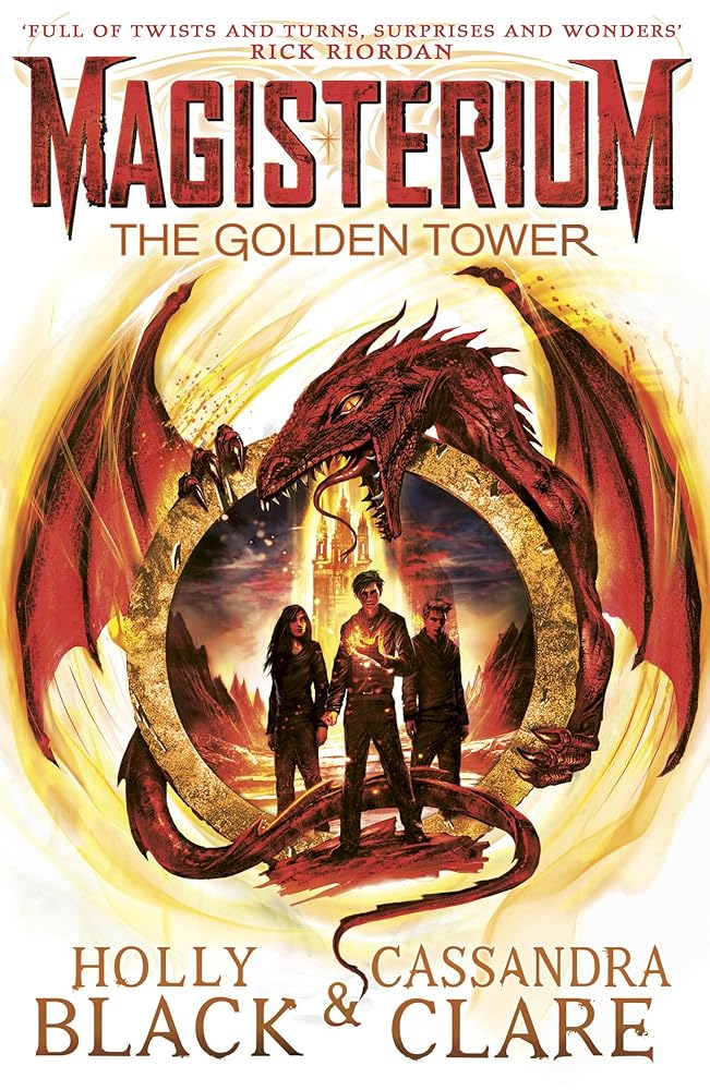 Magisterium The Golden Tower cover image