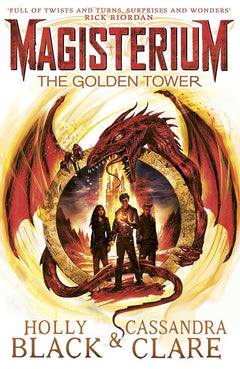 The Golden Tower (Magisterium #5)