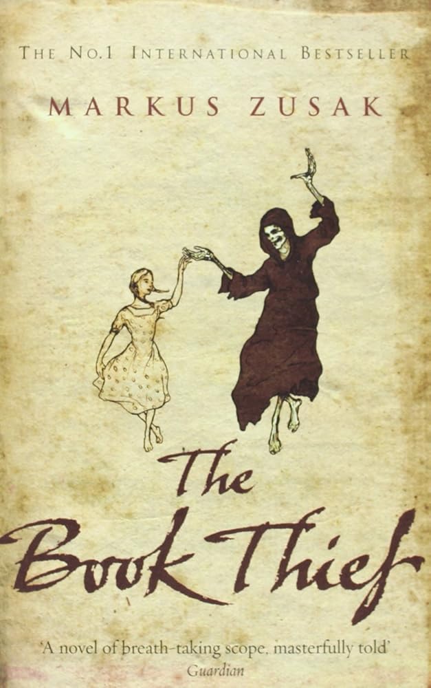 The Book Thief cover image