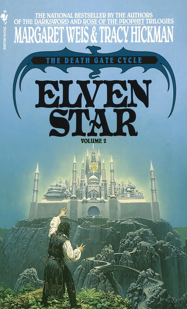 Elven Star (The Death Gate Cycle, Volume 2) cover image
