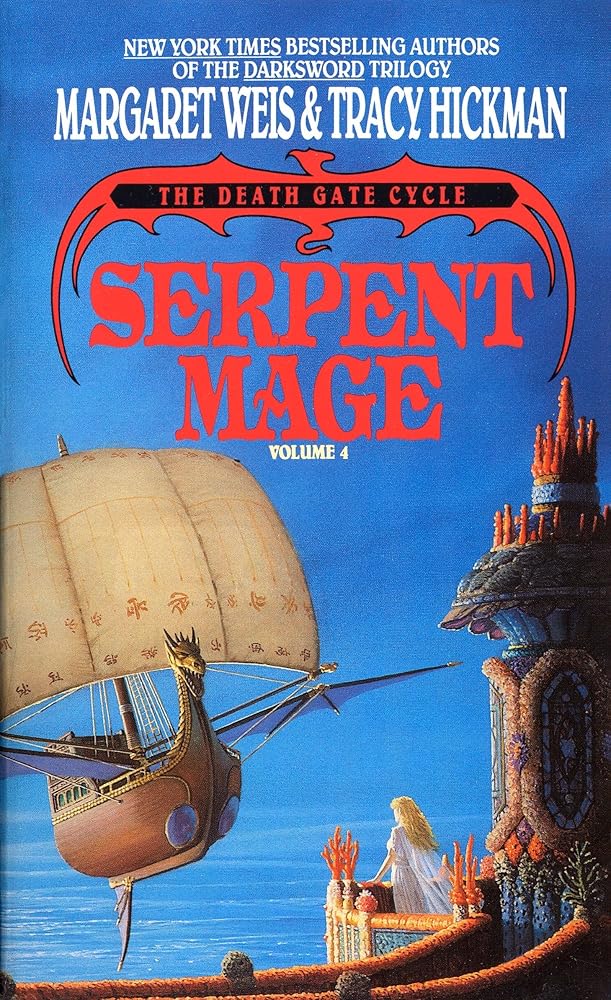 Serpent Mage (The Death Gate Cycle, Vol 4) cover image