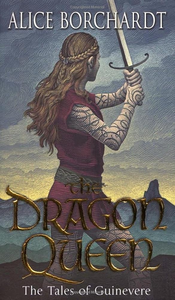 Alice Borchardt The Dragon Queen cover image