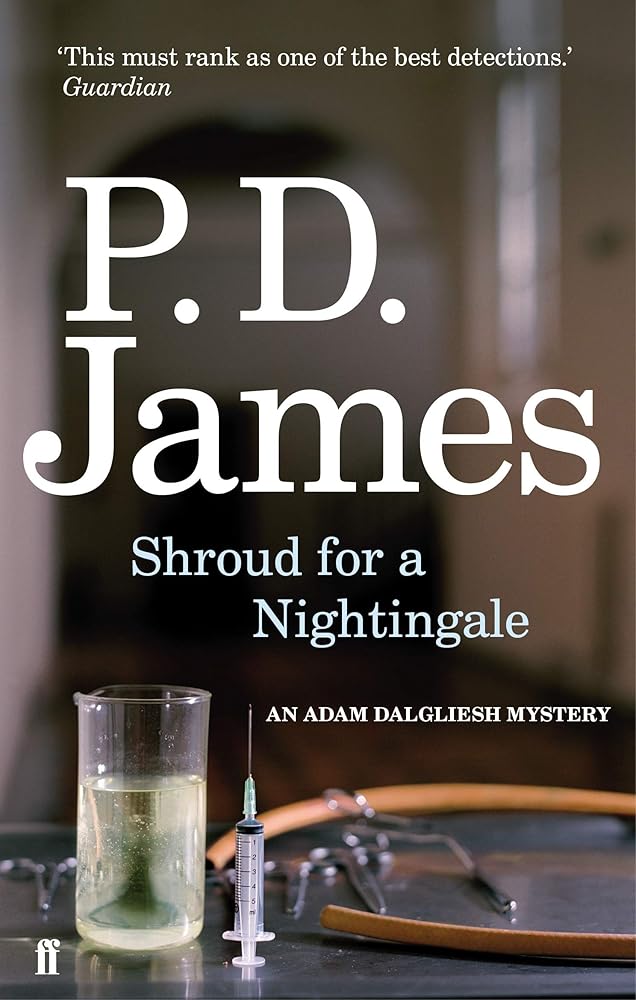 SHROUD FOR A NIGHTINGALE cover image