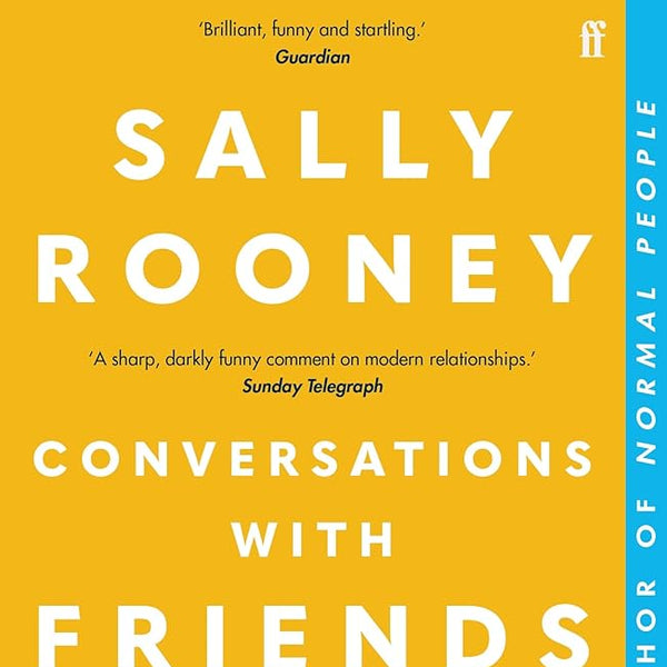 CONVERSATIONS WITH FRIENDS cover image