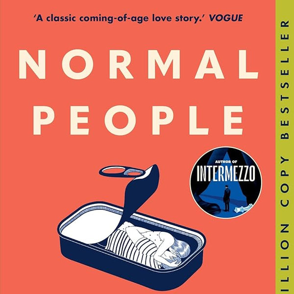 Normal People (Winner of The Costa Novel Award 2018) cover image