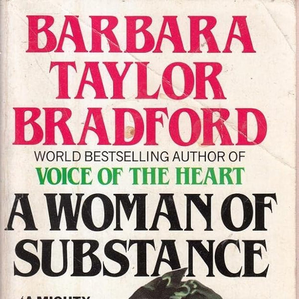 WOMAN OF SUBSTANCE cover image