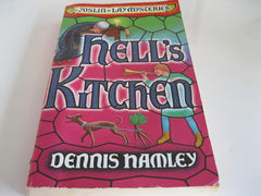 Hell's Kitchen (The Joslin De Lay Mysteries)