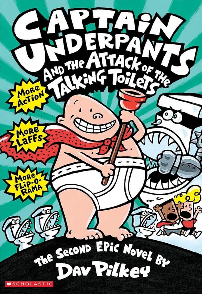 Captain Underpants and the Attack of the Talking Toilets cover image
