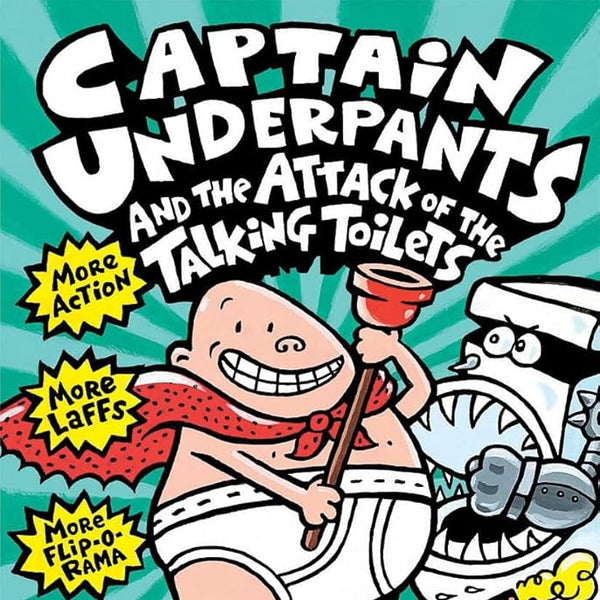 Captain Underpants and the Attack of the Talking Toilets cover image