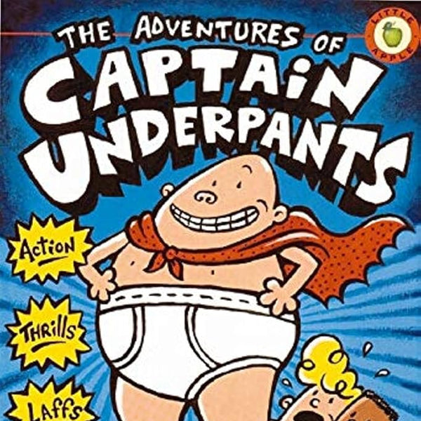 Dav Pilkey The Adventures of Captain Underpants cover image