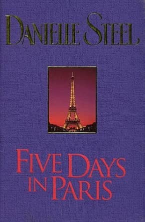 Five Days in Paris Hb cover image