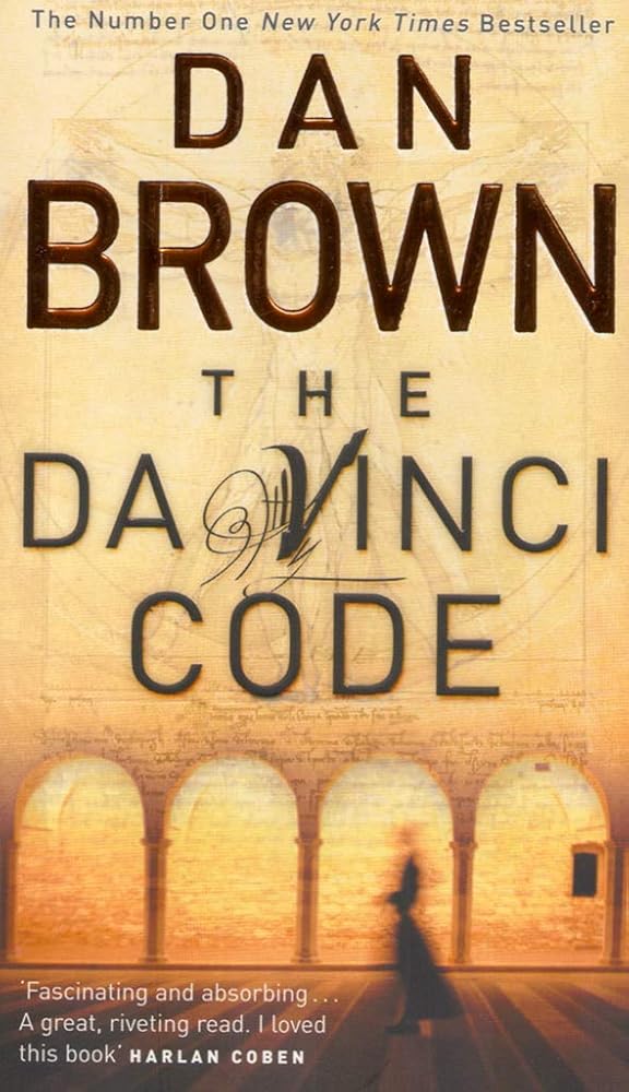The Da Vinci Code cover image