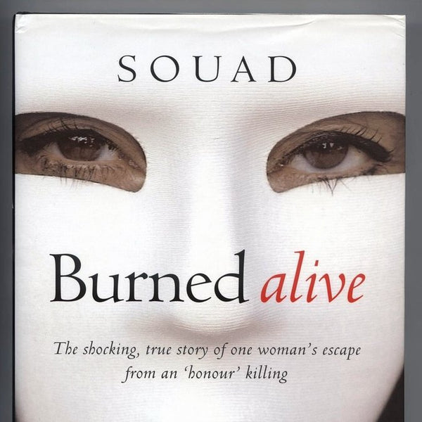 Burned Alive cover image
