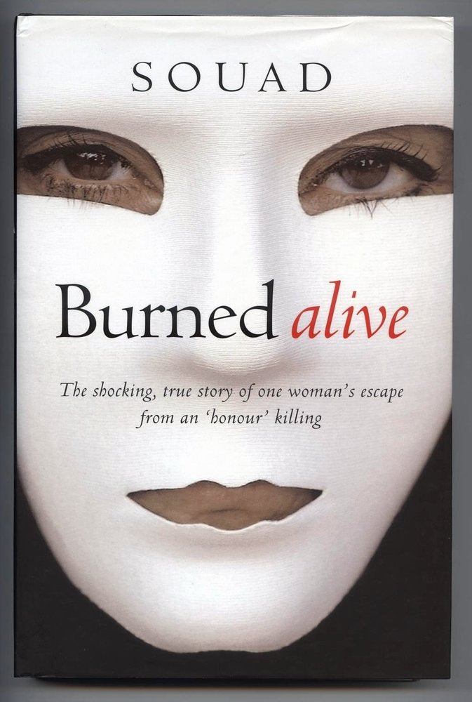 Burned Alive cover image
