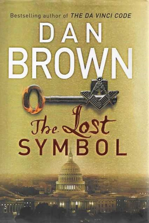 The Lost Symbol (Robert Langdon, #3) cover image