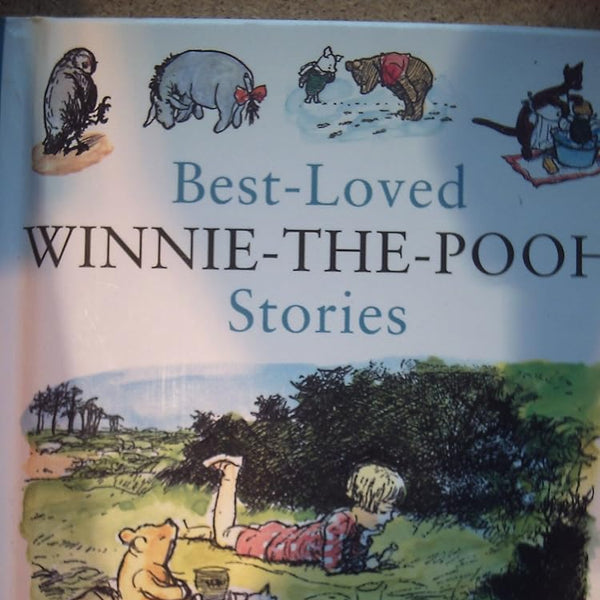 Best Loved Winnie the Pooh Stories cover image