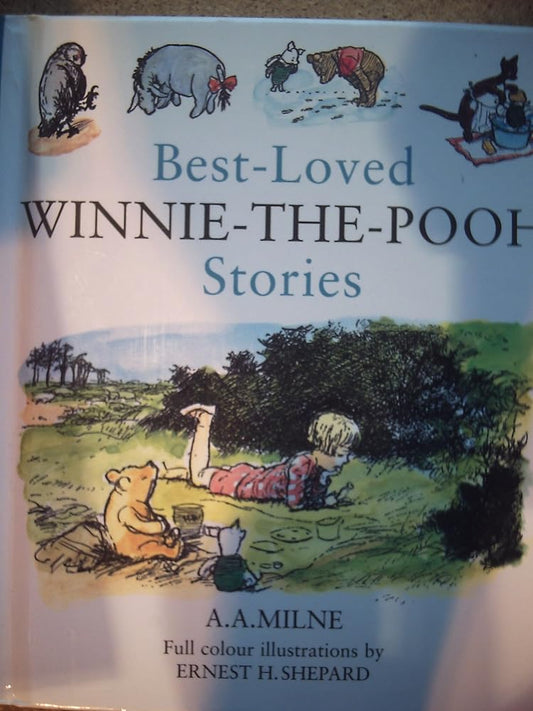 Best Loved Winnie the Pooh Stories cover image