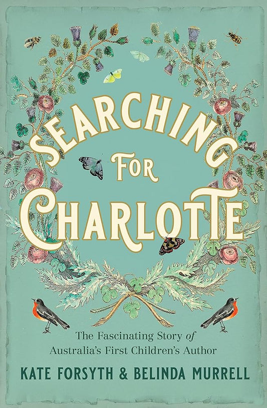 Searching for Charlotte cover image