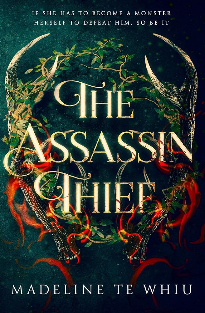 The Assassin Thief cover image