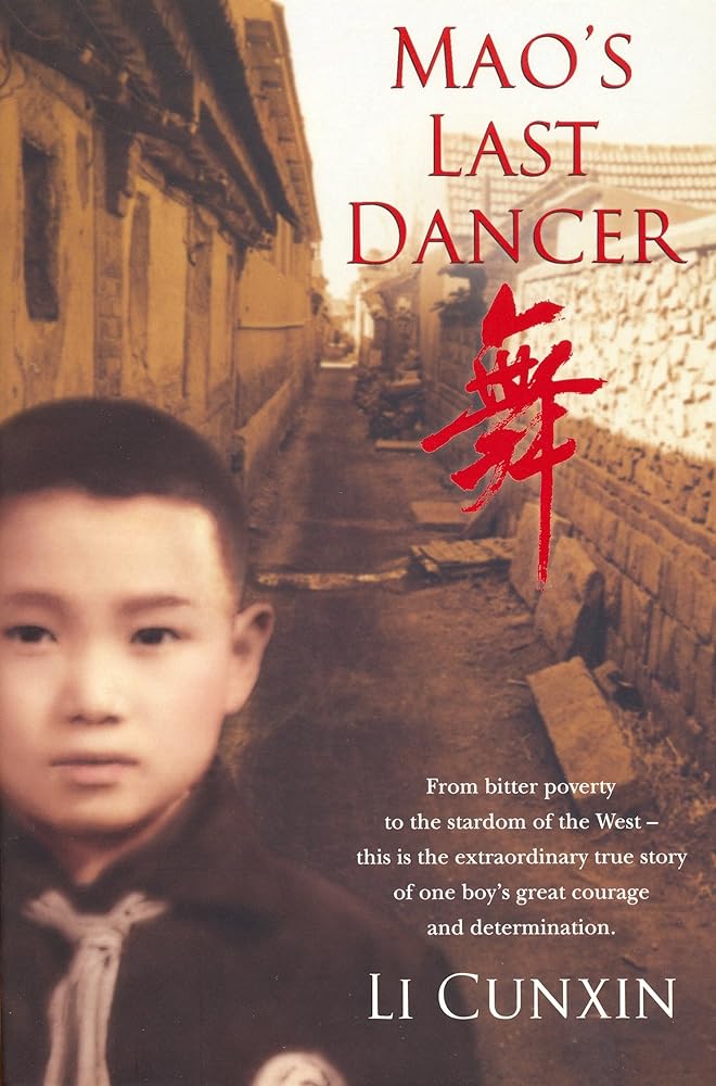 Mao's Last Dancer (English and Mandarin Chinese Edition) cover image