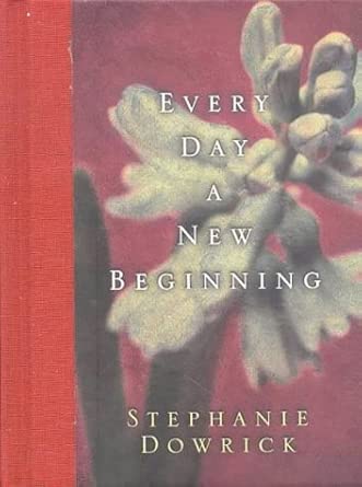 Every Day a New Beginning cover image