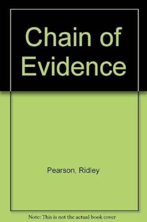 Chain Of Evidence cover image