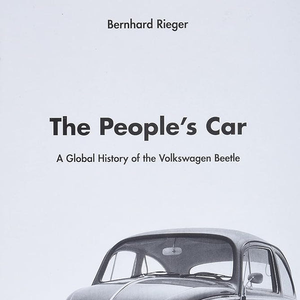 The People’s Car: A Global History of the Volkswagen Beetle cover image