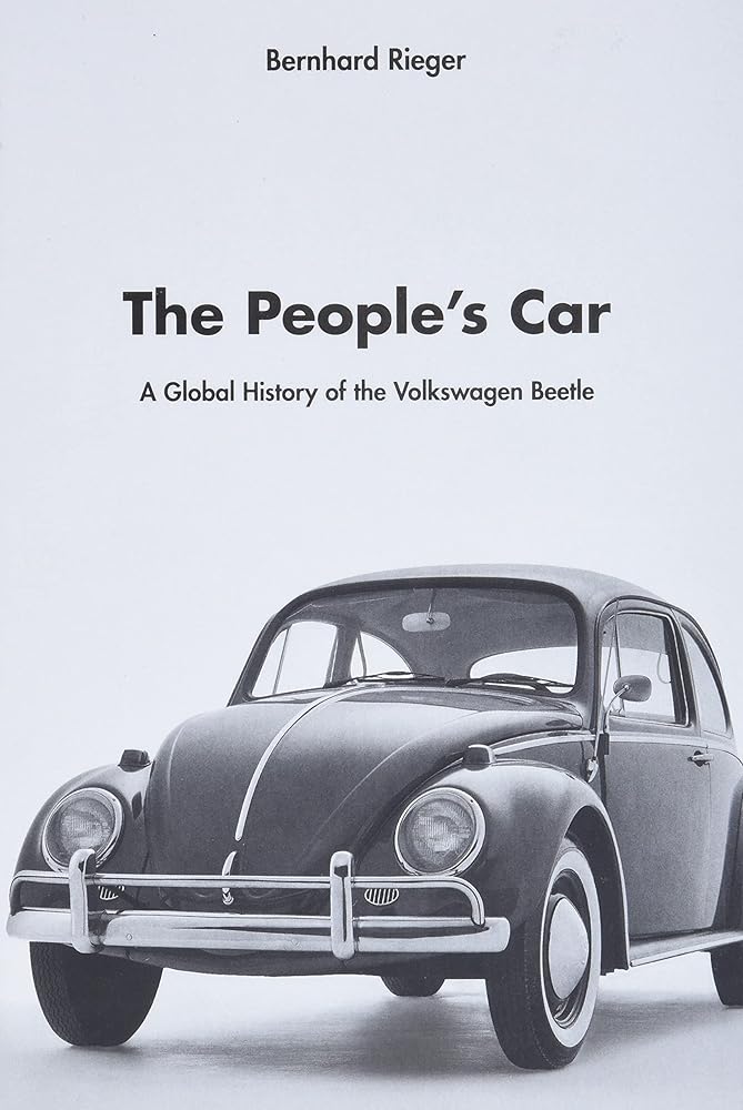The People’s Car: A Global History of the Volkswagen Beetle cover image