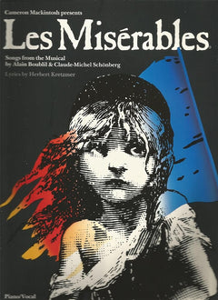 Les Miserables' Vocal Selections Vocal Score : For Piano, Voice and Guitar
