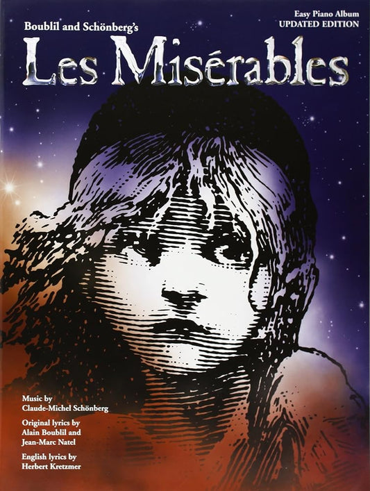 Les Miserables: Easy Piano Score cover image