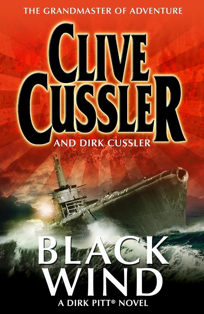 Black Wind: A Dirk Pitt Novel cover image