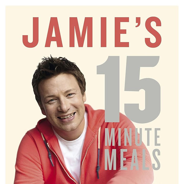 Jamies 15-Minute Meals cover image