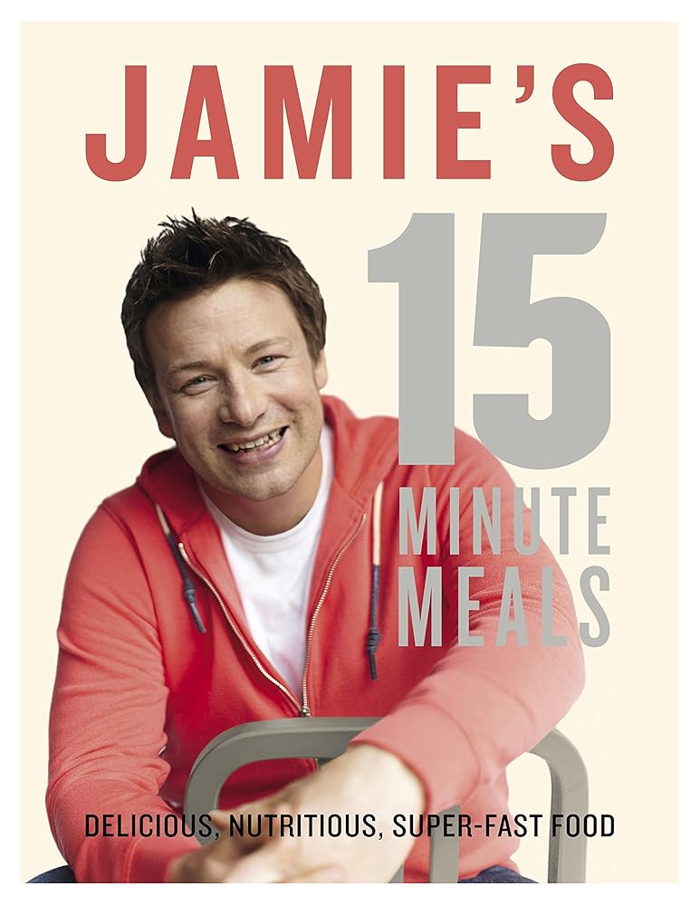 Jamies 15-Minute Meals cover image