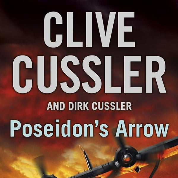 Poseidon's Arrow: Dirk Pitt #22 (The Dirk Pitt Adventures) cover image