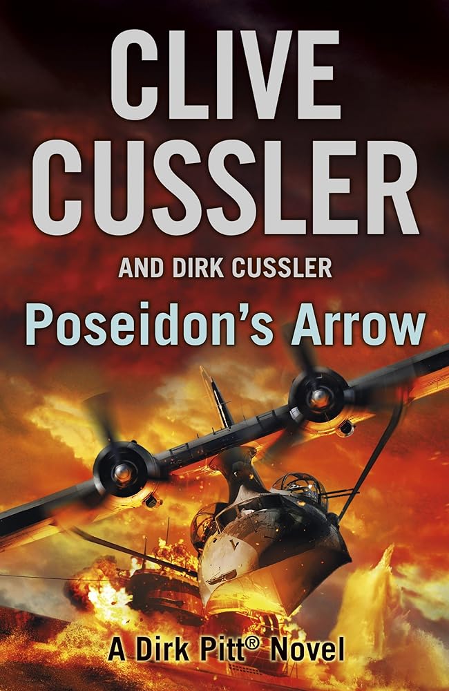 Poseidon's Arrow: Dirk Pitt #22 (The Dirk Pitt Adventures) cover image
