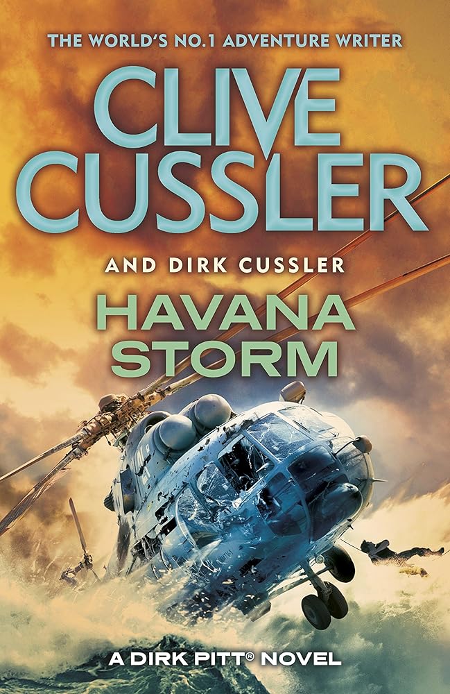 Havana Storm: Dirk Pitt #23 (The Dirk Pitt Adventures) cover image