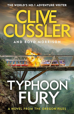 Typhoon Fury (Oregon Files #12)