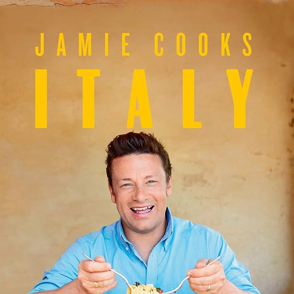 Jamie Cooks Italy [Hardcover] Oliver, Jamie cover image