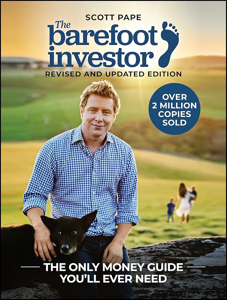 The Barefoot Investor cover image