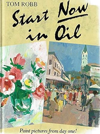 Start Now In Oil cover image