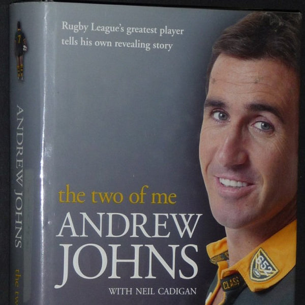 The Two of Me - Andrew Johns cover image