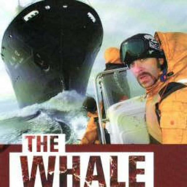 The Whale Warriors: On Board a Pirate Ship in the Battle to Save the World's Largest Mammals cover image