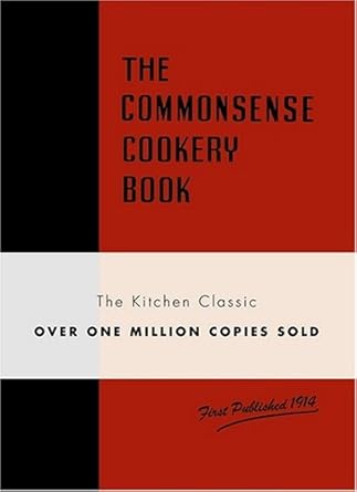 The Commonsense Cookery Book (Cookery Teachers Association) cover image