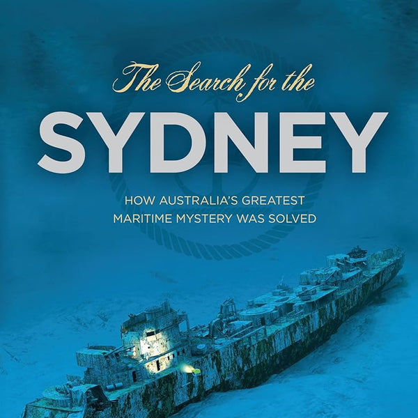 The Search for the Sydney cover image