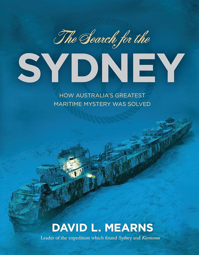The Search for the Sydney cover image
