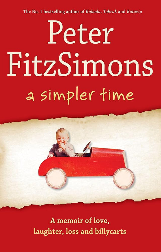A Simpler Time. A Memoir Of Love, Laughter, Loss And Billycarts cover image