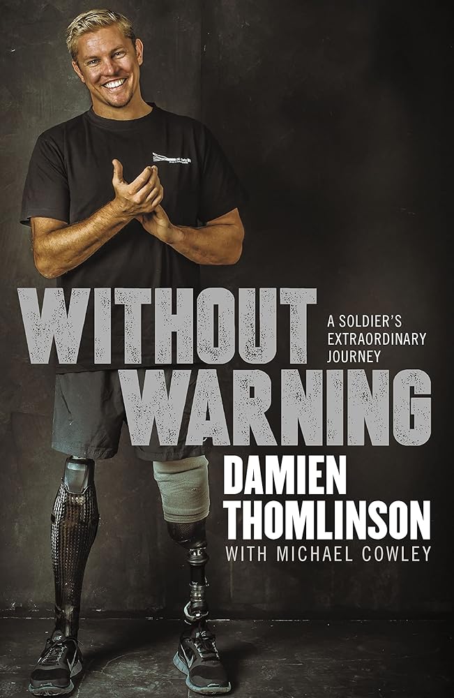 Without Warning: a Soldier's Extraordinary Journey cover image