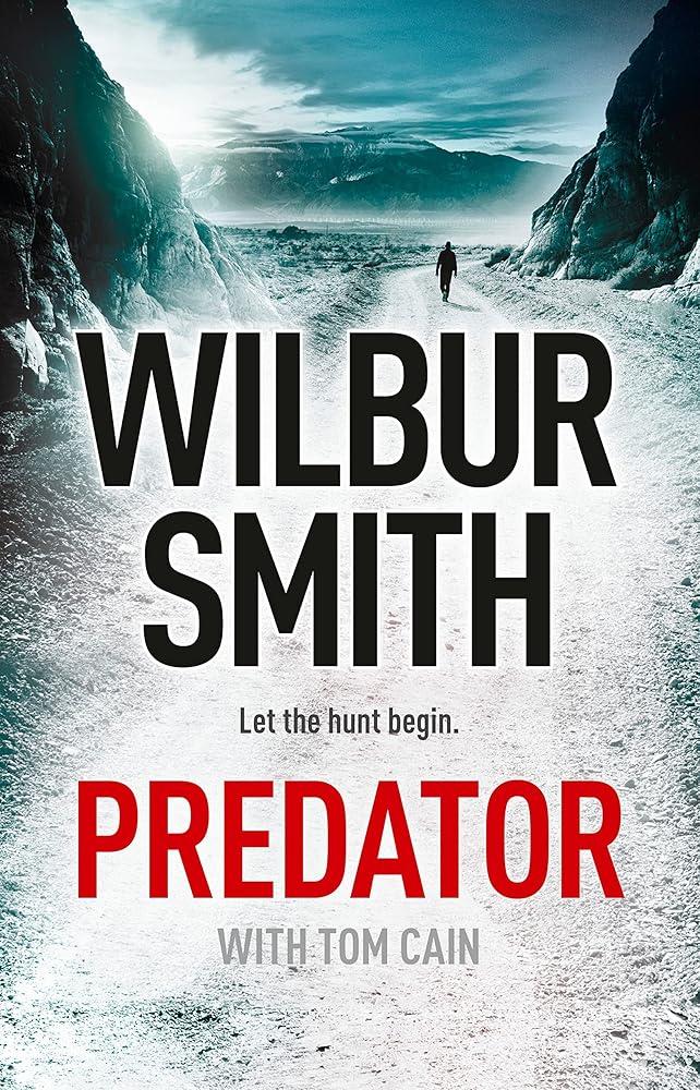 Predator: The third in the thrilling Hector Cross series. cover image