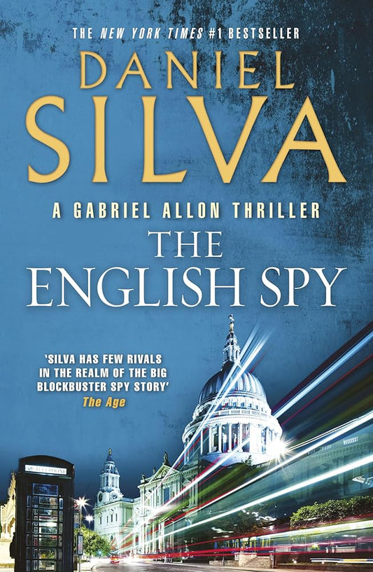 Daniel Silva The English Spy cover image