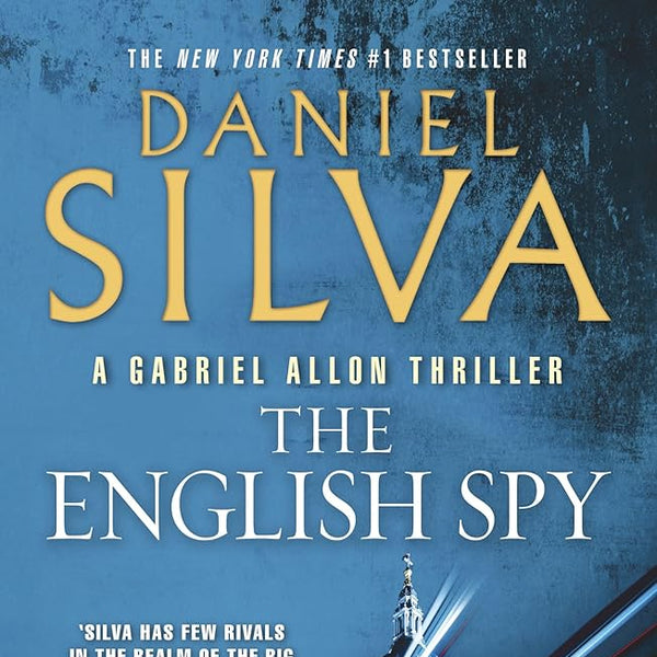 Daniel Silva The English Spy cover image